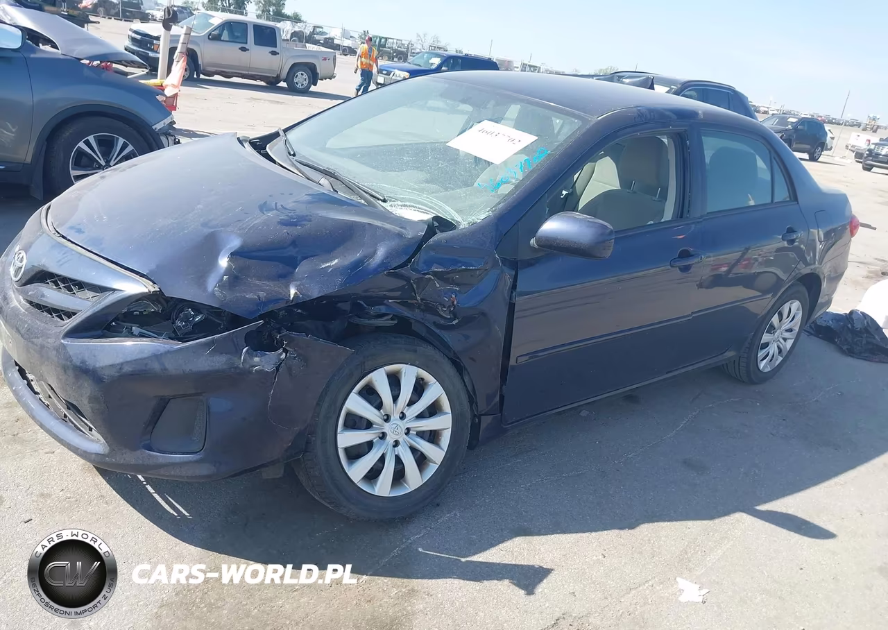 2012 Toyota Corolla Le VIN:5YFBU4EE4CP043338 - 2