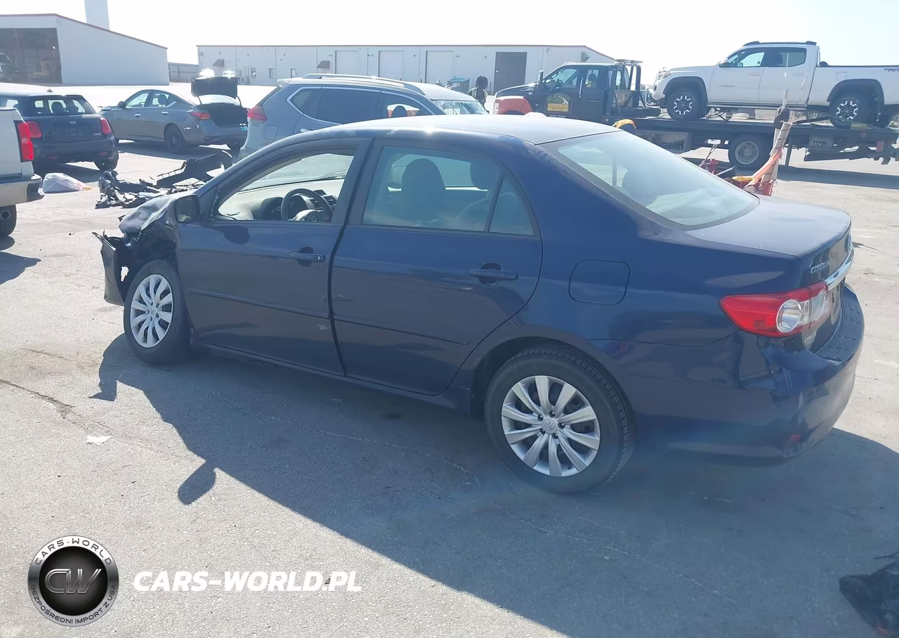 2012 Toyota Corolla Le VIN:5YFBU4EE4CP043338 - 3