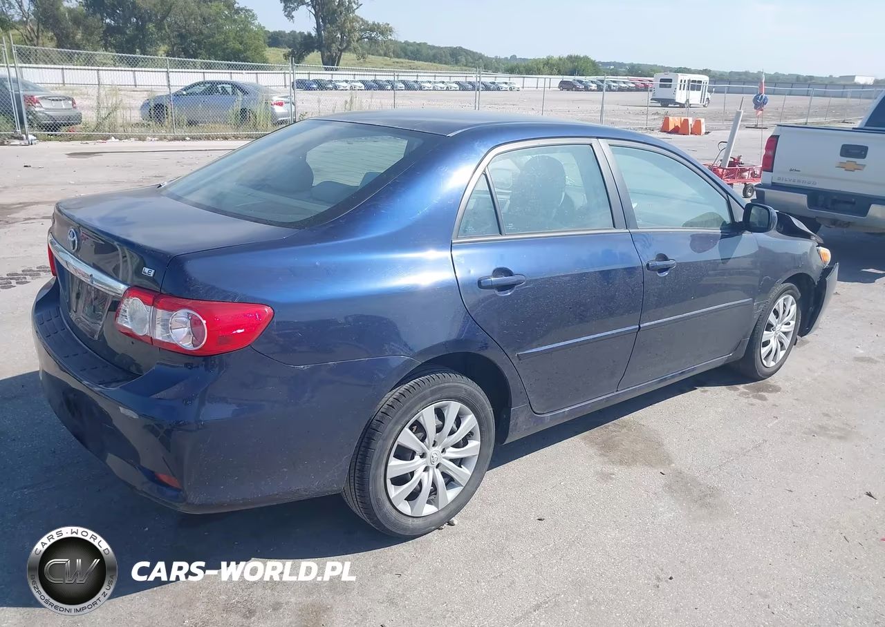 2012 Toyota Corolla Le VIN:5YFBU4EE4CP043338 - 4