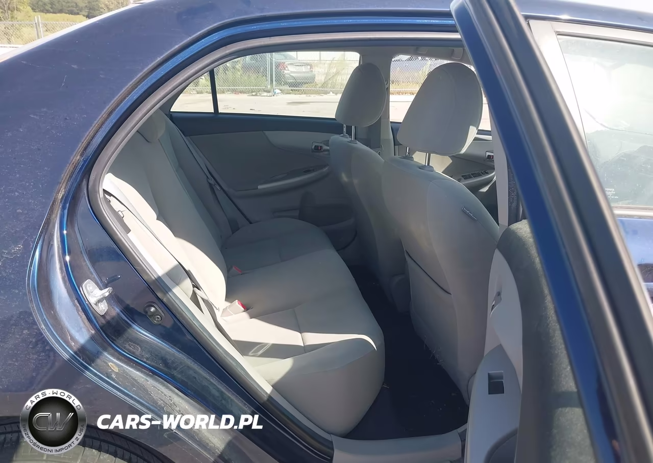 2012 Toyota Corolla Le VIN:5YFBU4EE4CP043338 - 8