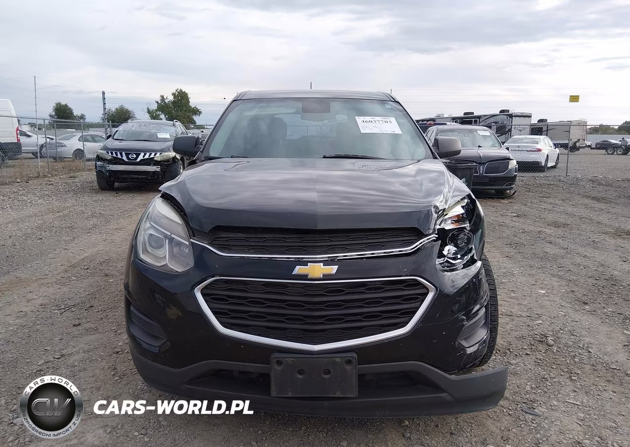 2016 Chevrolet Equinox Ls VIN:2GNFLEEK8G6169684 - 12
