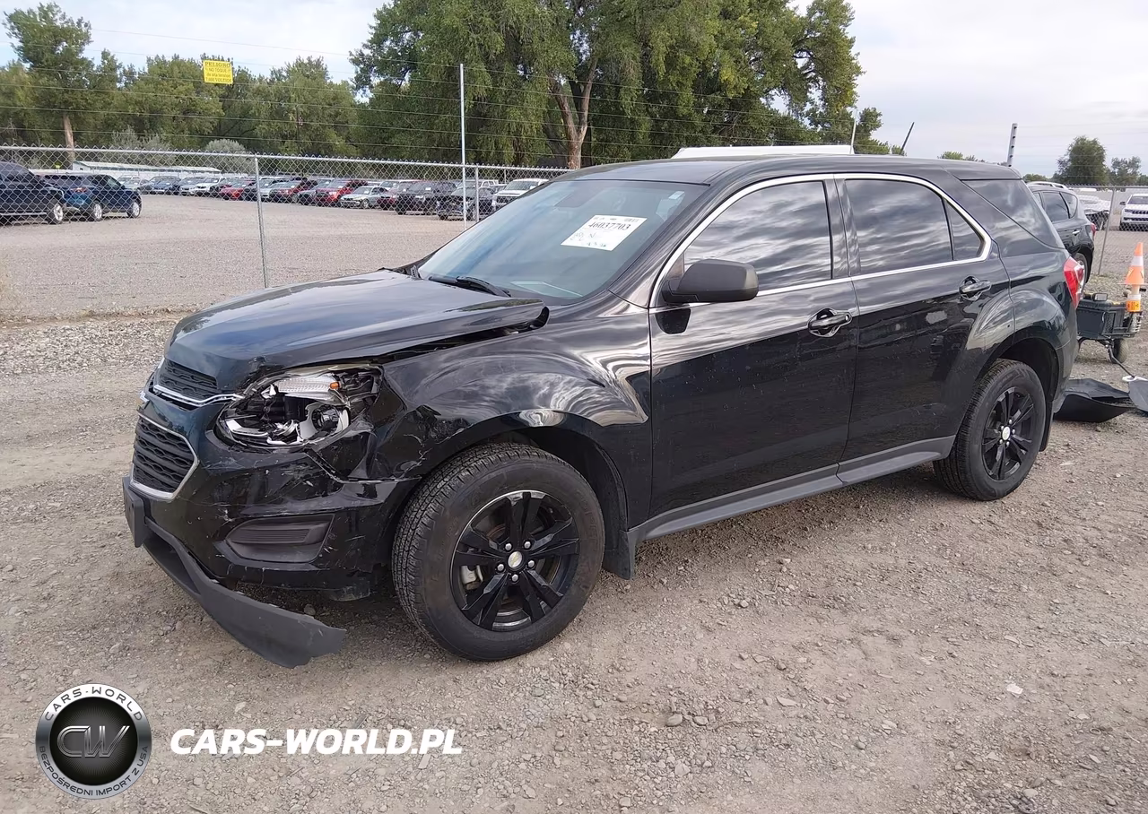 2016 Chevrolet Equinox Ls VIN:2GNFLEEK8G6169684 - 2