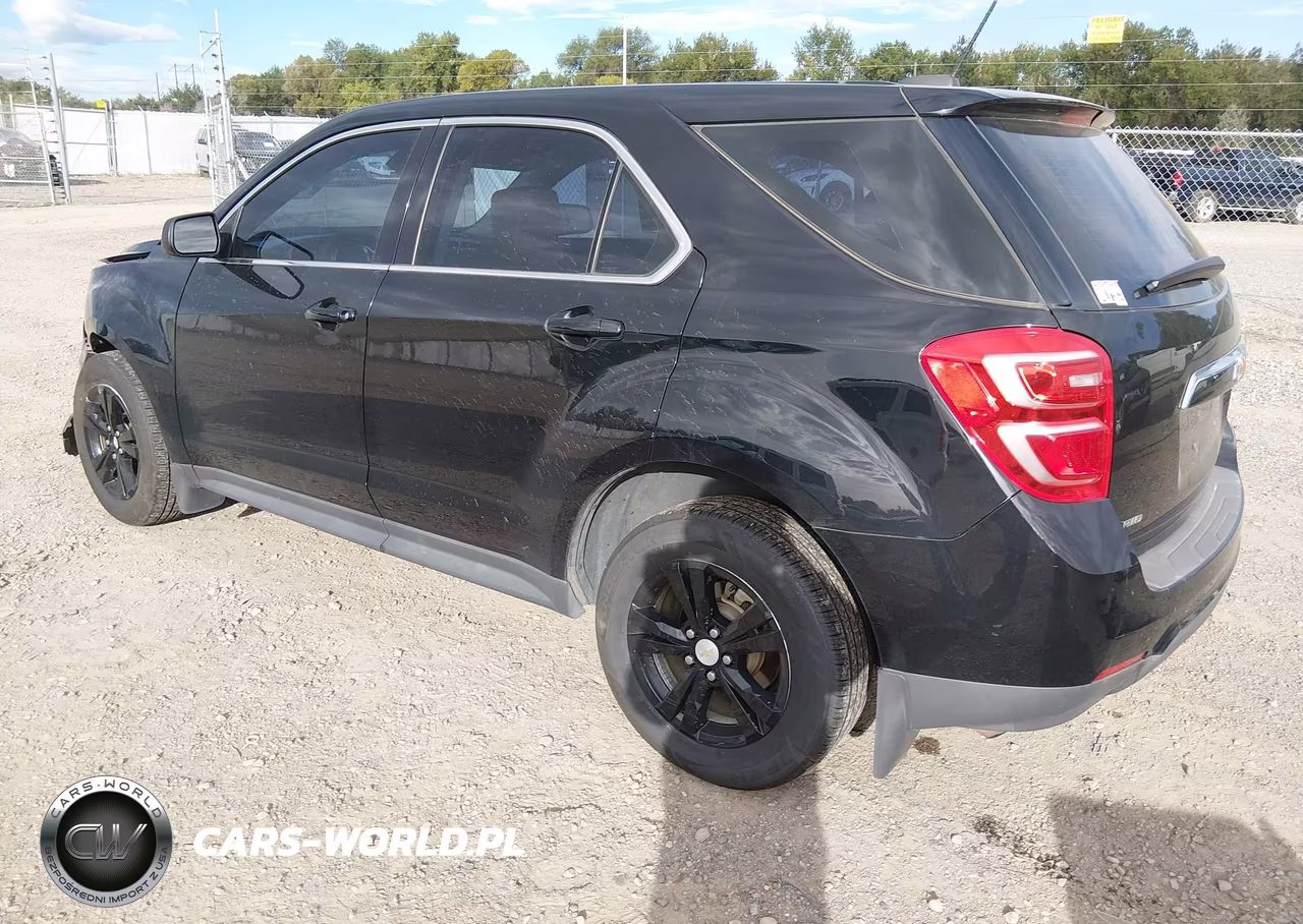 2016 Chevrolet Equinox Ls VIN:2GNFLEEK8G6169684 - 3