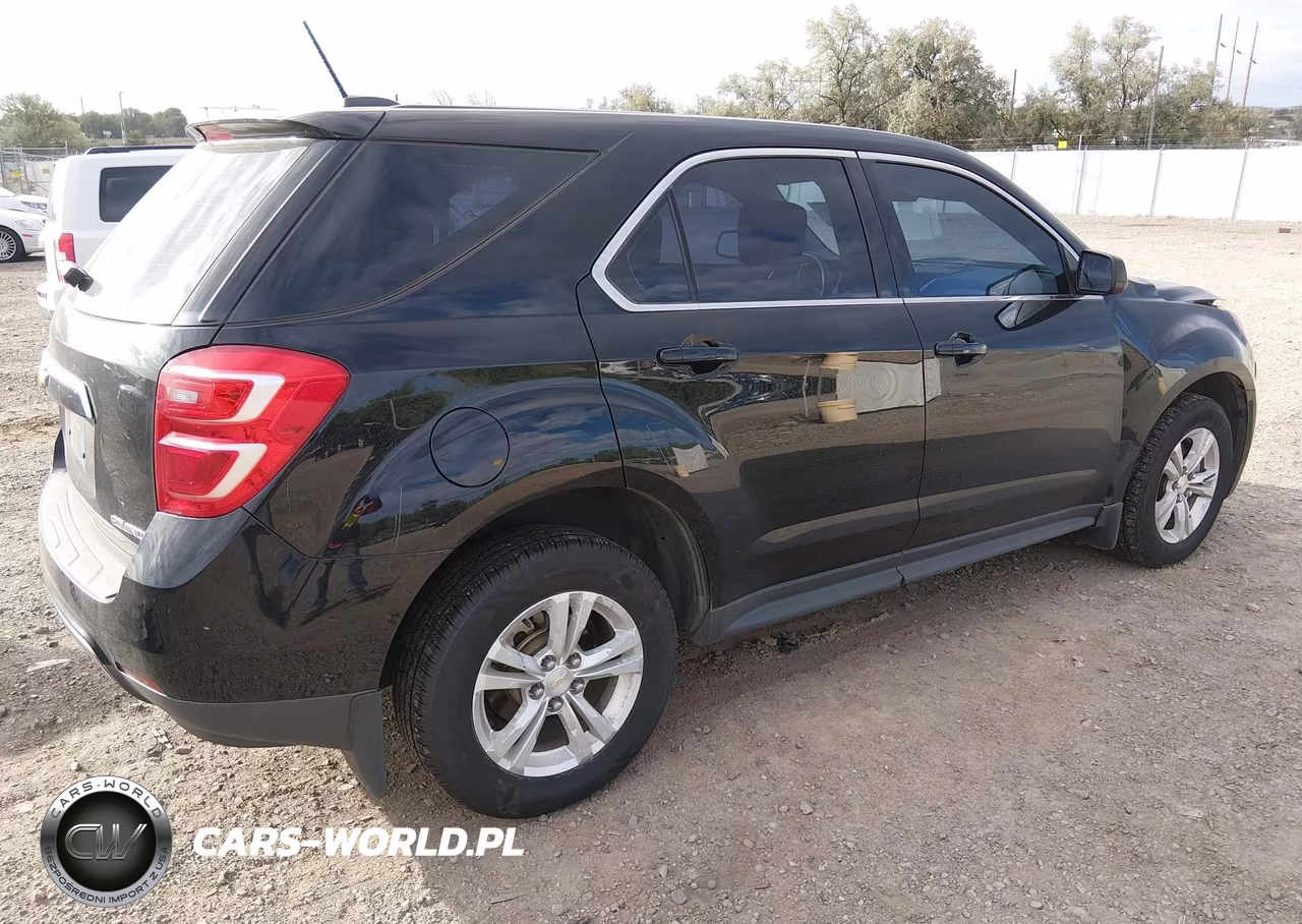 2016 Chevrolet Equinox Ls VIN:2GNFLEEK8G6169684 - 4
