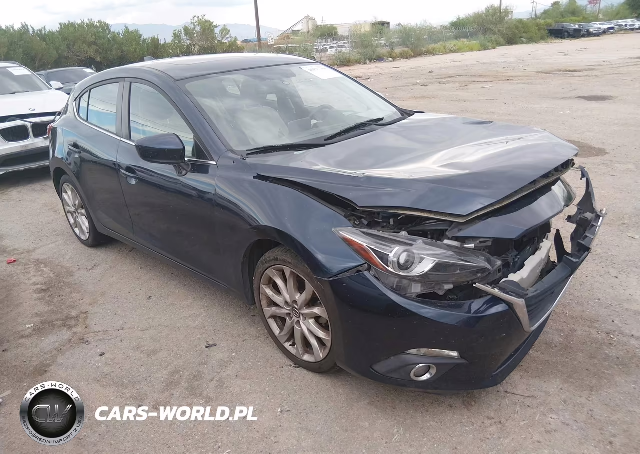 2015 Mazda Mazda3 S Grand Touring – zdjęcie 1 z 17