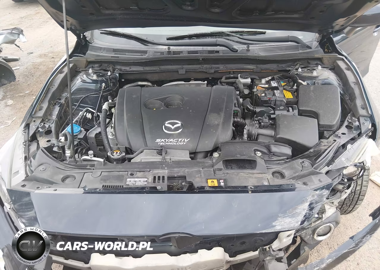 2015 Mazda Mazda3 S Grand Touring VIN:JM1BM1M35F1238632 - 10