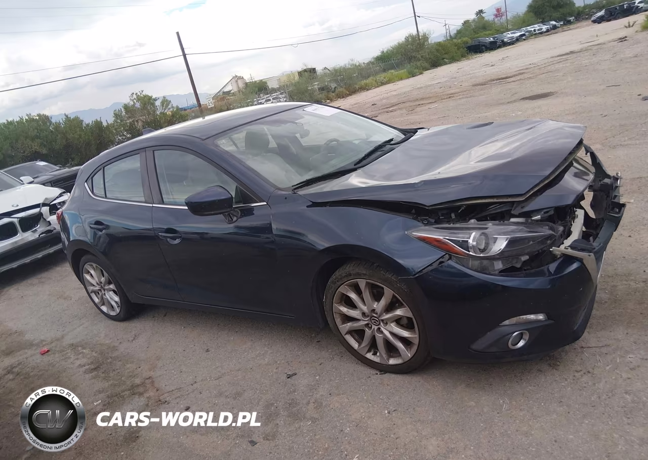 2015 Mazda Mazda3 S Grand Touring VIN:JM1BM1M35F1238632 - 14