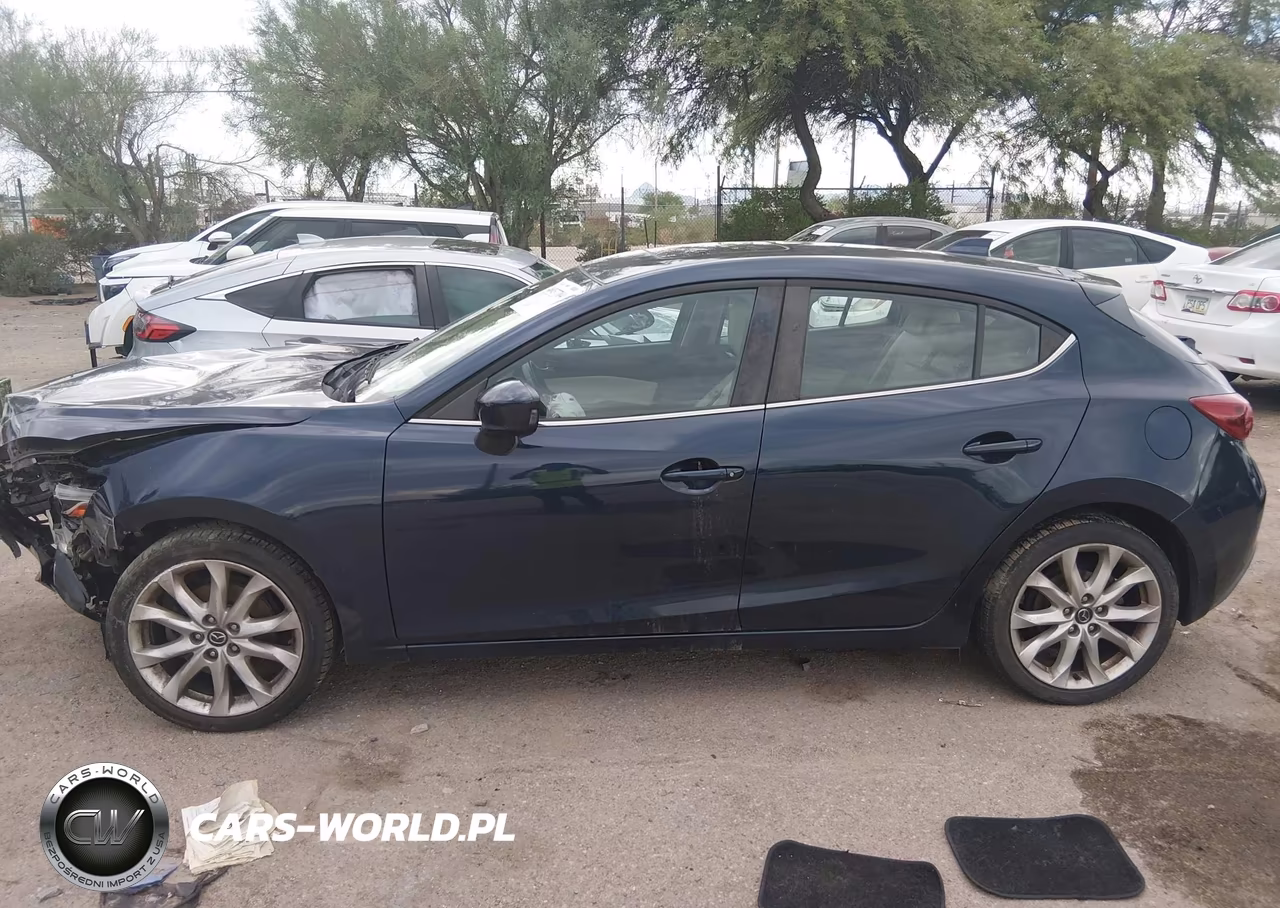 2015 Mazda Mazda3 S Grand Touring VIN:JM1BM1M35F1238632 - 15
