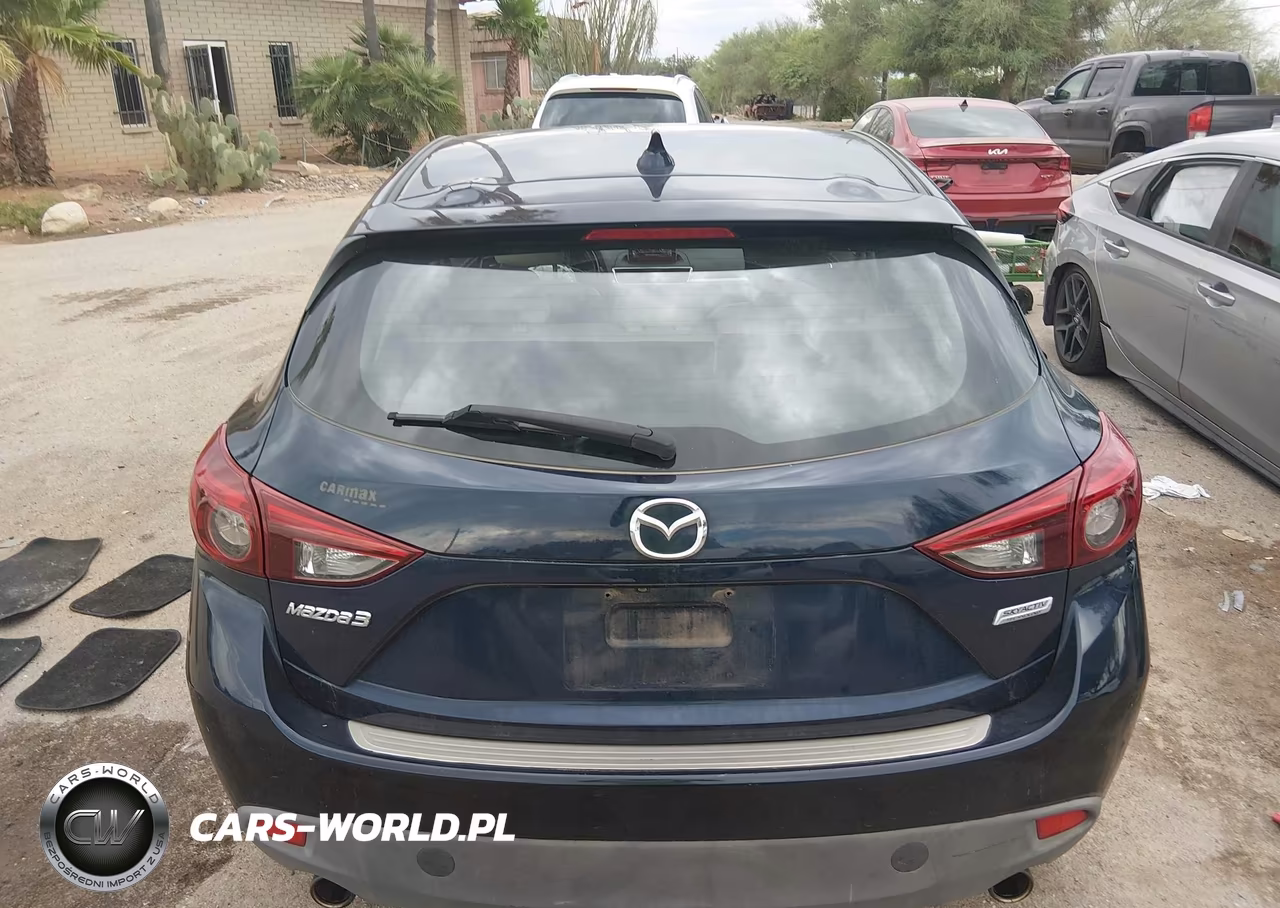 2015 Mazda Mazda3 S Grand Touring VIN:JM1BM1M35F1238632 - 17