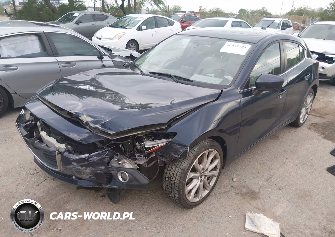 2015 Mazda Mazda3 S Grand Touring VIN:JM1BM1M35F1238632 - 2