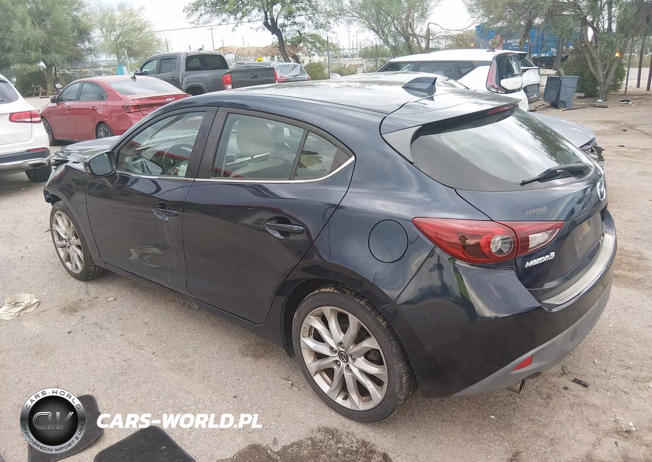 2015 Mazda Mazda3 S Grand Touring VIN:JM1BM1M35F1238632 - 3