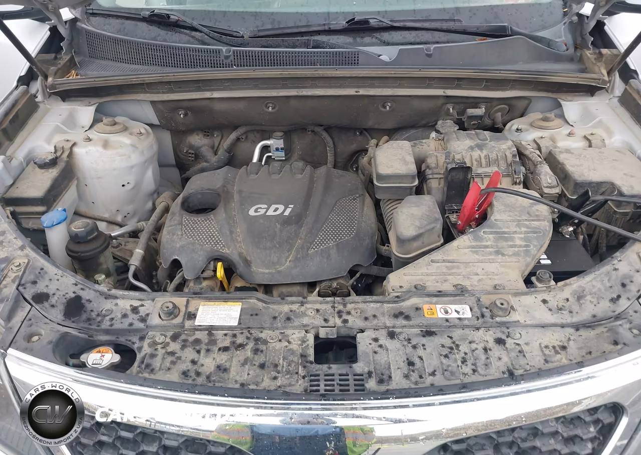 2013 Kia Sorento Lx VIN:5XYKT3A67DG399817 - 10