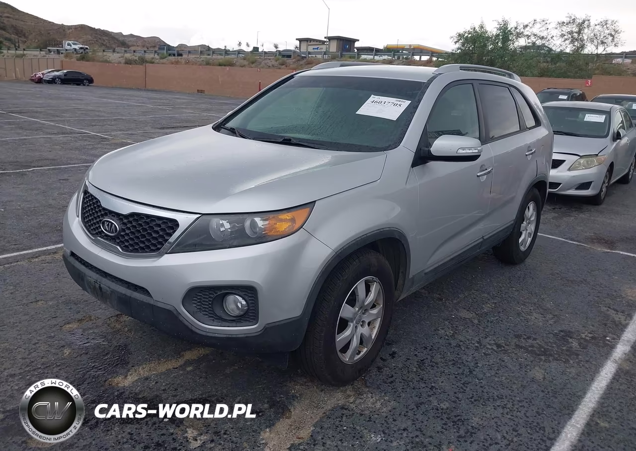2013 Kia Sorento Lx VIN:5XYKT3A67DG399817 - 2