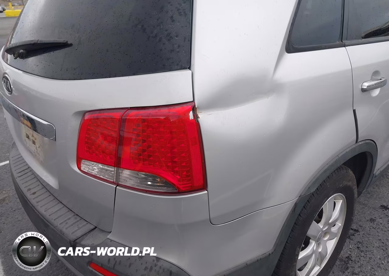 2013 Kia Sorento Lx VIN:5XYKT3A67DG399817 - 6