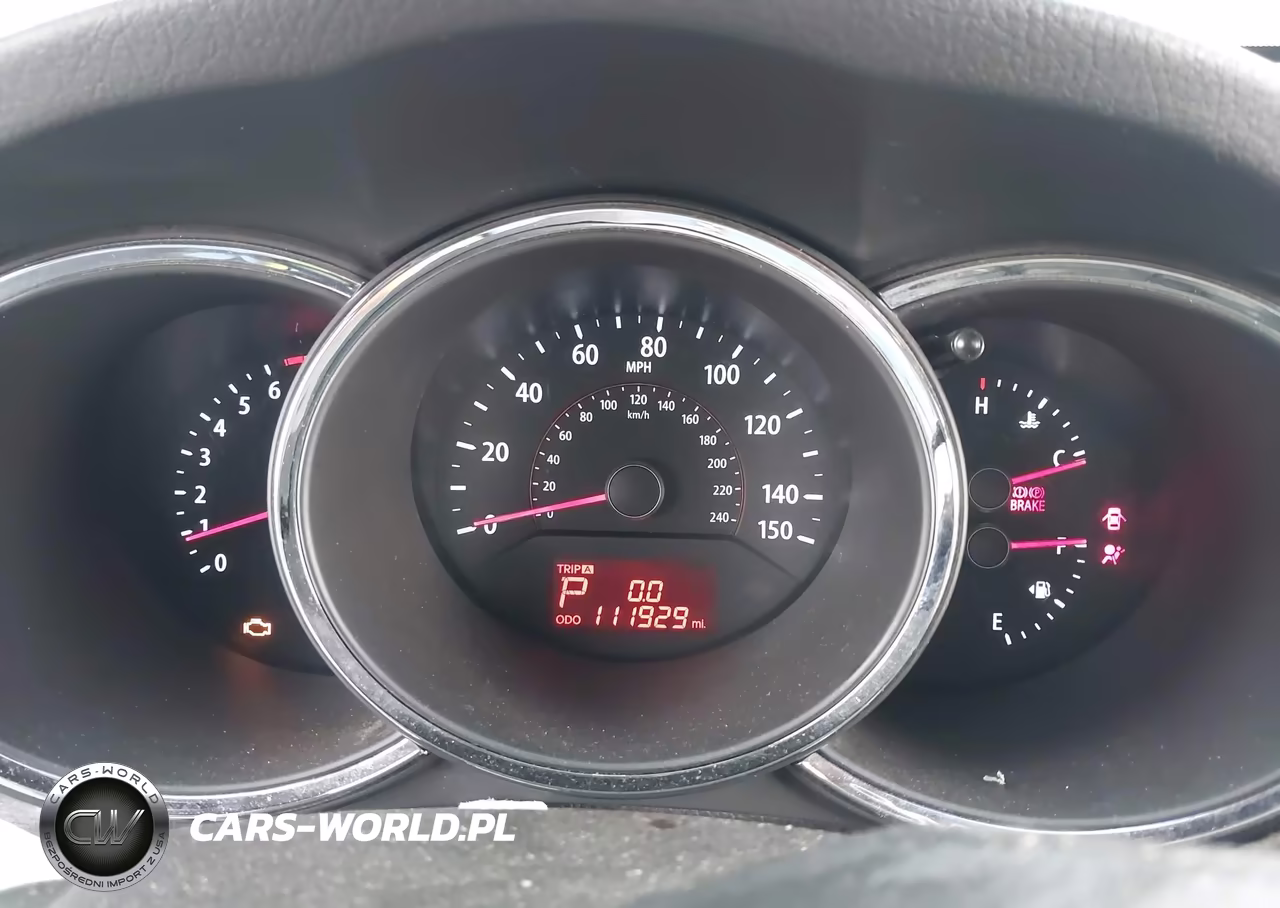 2013 Kia Sorento Lx VIN:5XYKT3A67DG399817 - 7