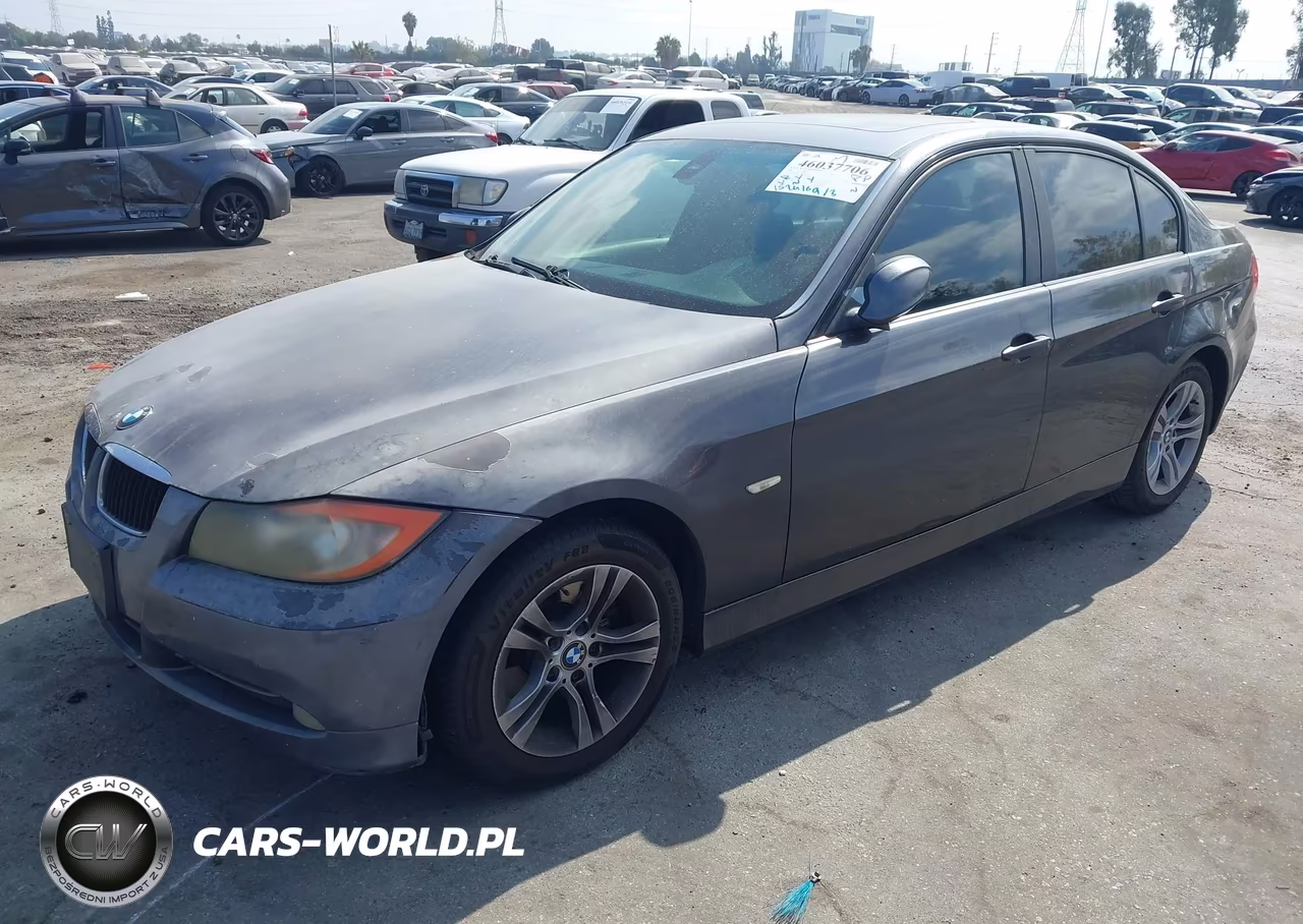 2008 BMW 328I VIN:WBAVC53578FZ88532 - 2
