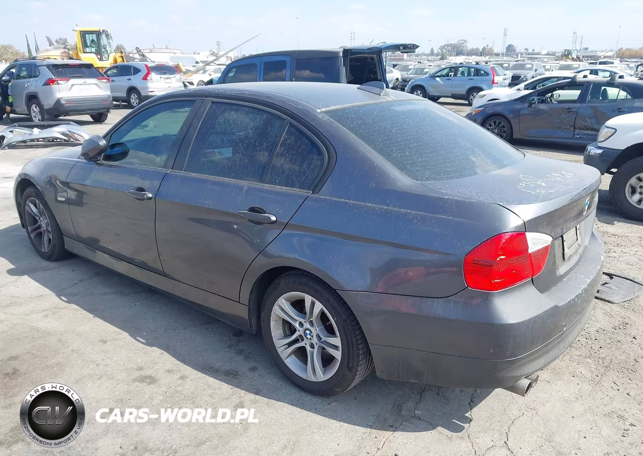 2008 BMW 328I VIN:WBAVC53578FZ88532 - 3