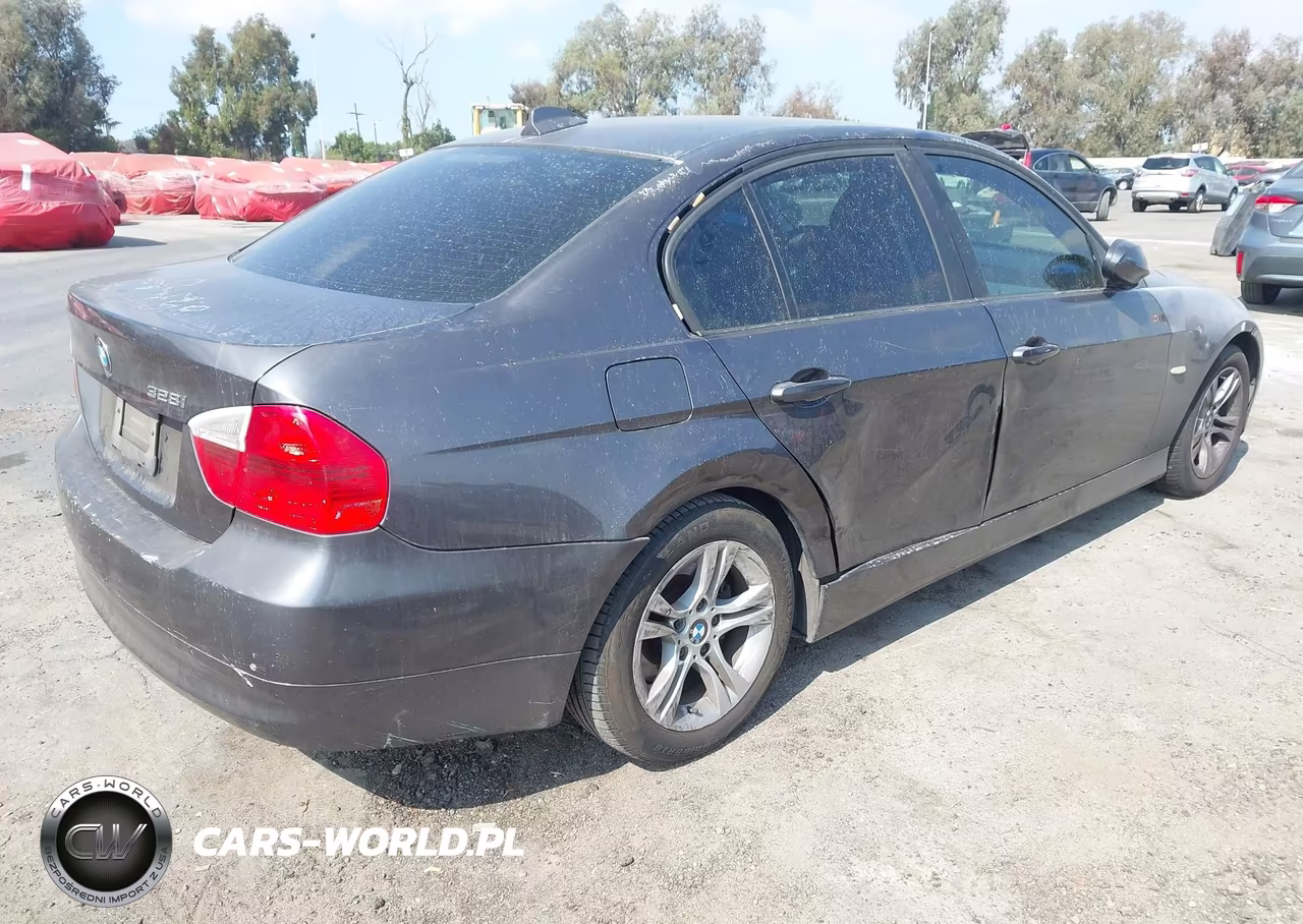 2008 BMW 328I VIN:WBAVC53578FZ88532 - 4
