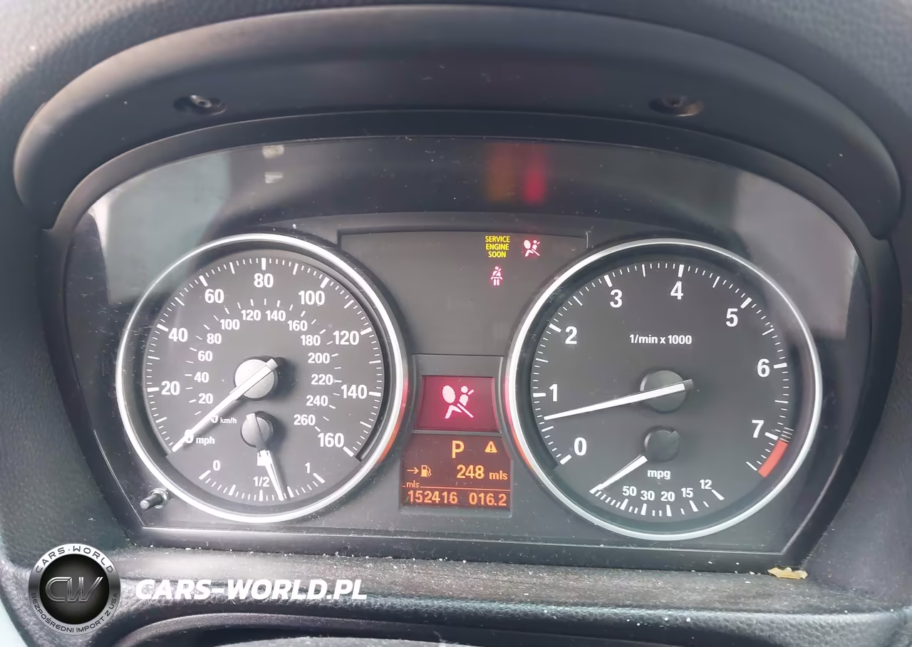 2008 BMW 328I VIN:WBAVC53578FZ88532 - 7