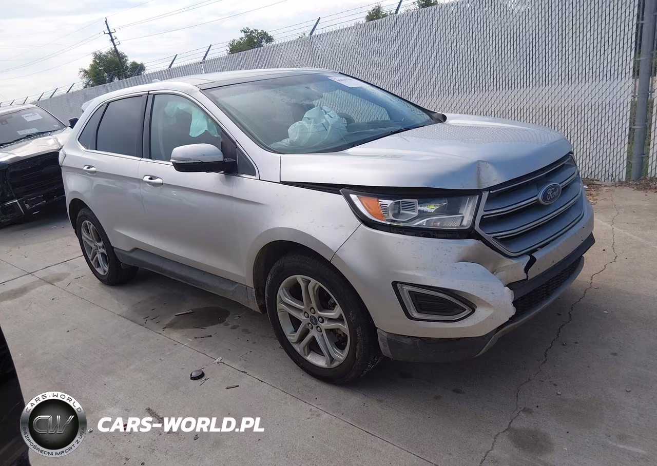 2018 Ford Edge Titanium