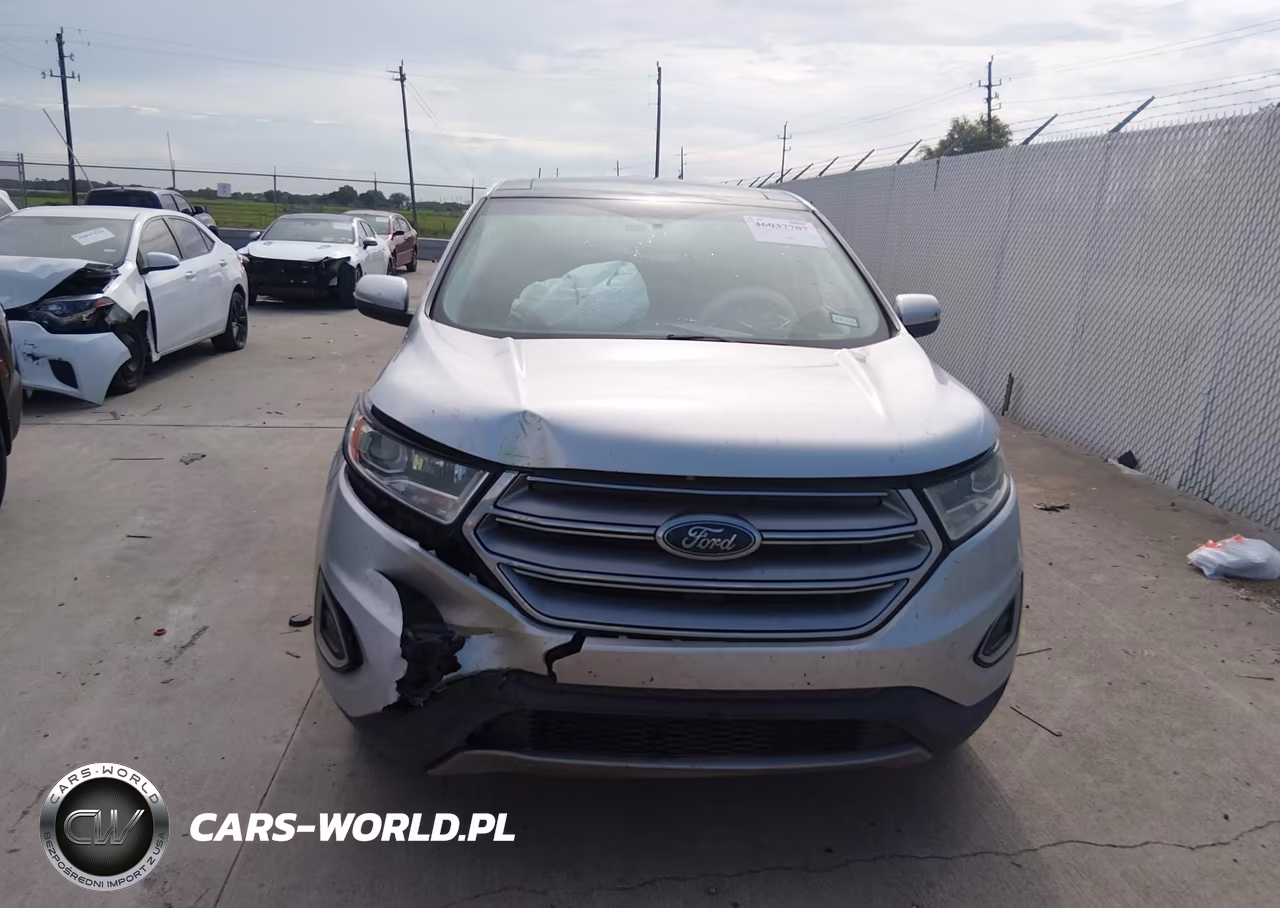 2018 Ford Edge Titanium VIN:2FMPK3K94JBB20420 - 12