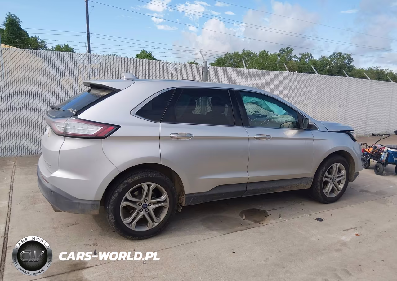 2018 Ford Edge Titanium VIN:2FMPK3K94JBB20420 - 13