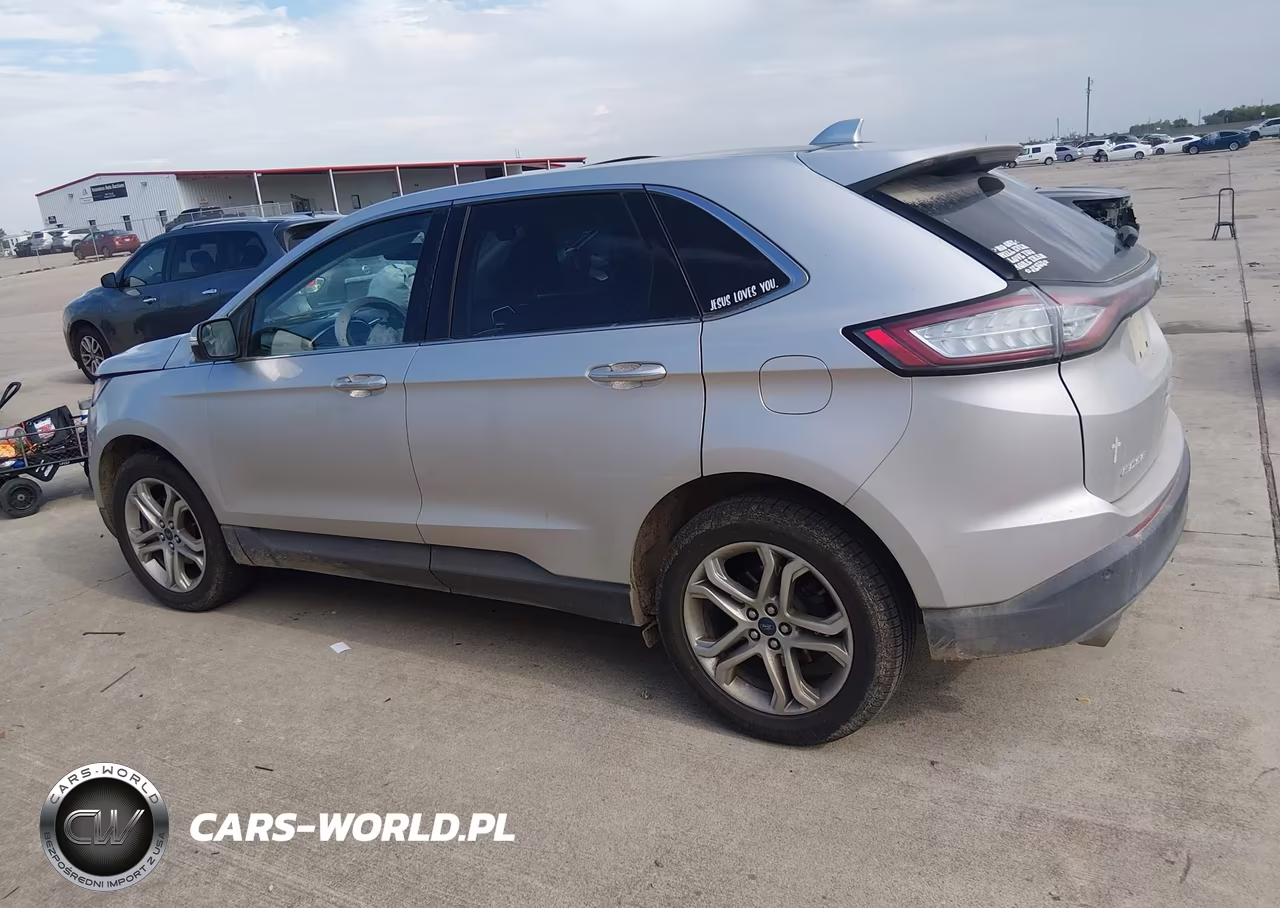 2018 Ford Edge Titanium VIN:2FMPK3K94JBB20420 - 14