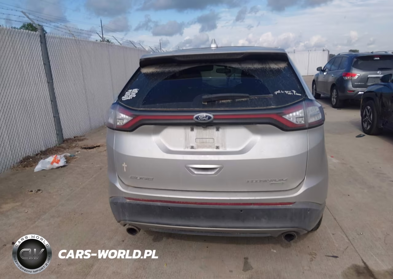 2018 Ford Edge Titanium VIN:2FMPK3K94JBB20420 - 16