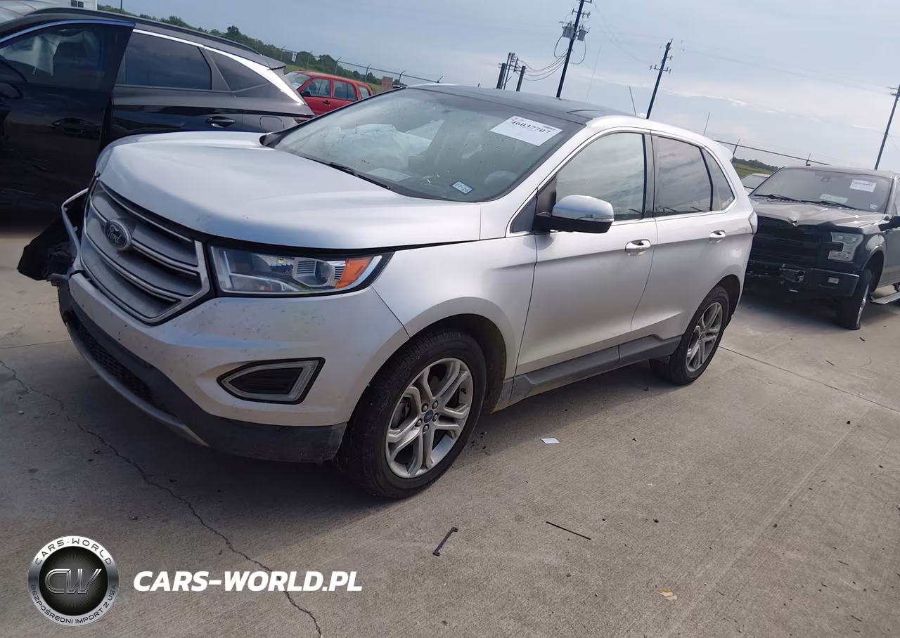 2018 Ford Edge Titanium VIN:2FMPK3K94JBB20420 - 2