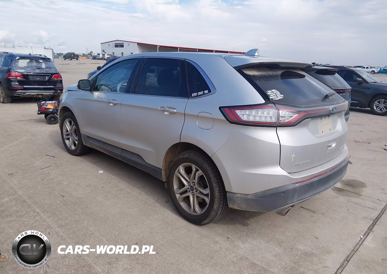 2018 Ford Edge Titanium VIN:2FMPK3K94JBB20420 - 3