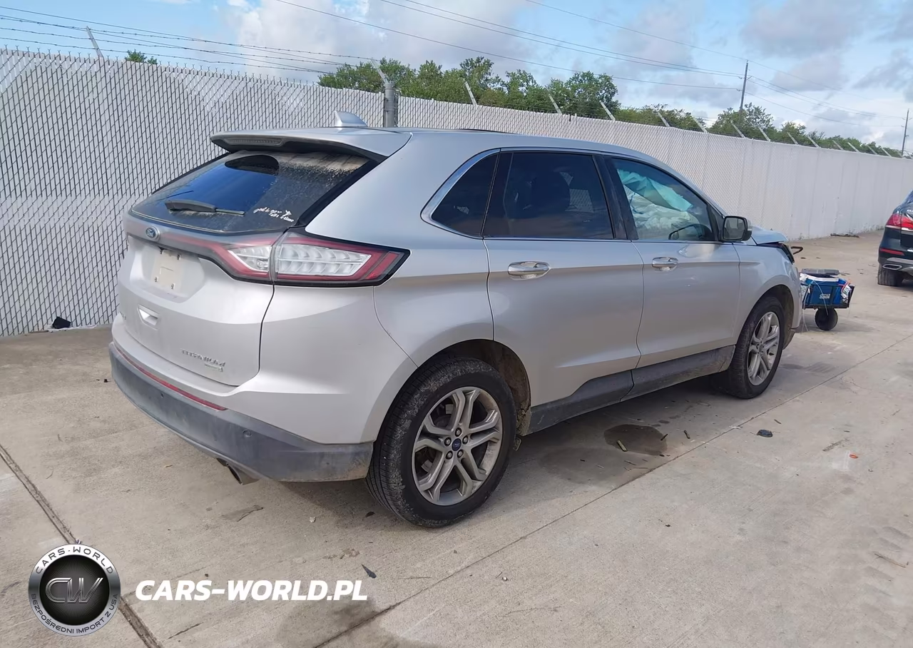 2018 Ford Edge Titanium VIN:2FMPK3K94JBB20420 - 4
