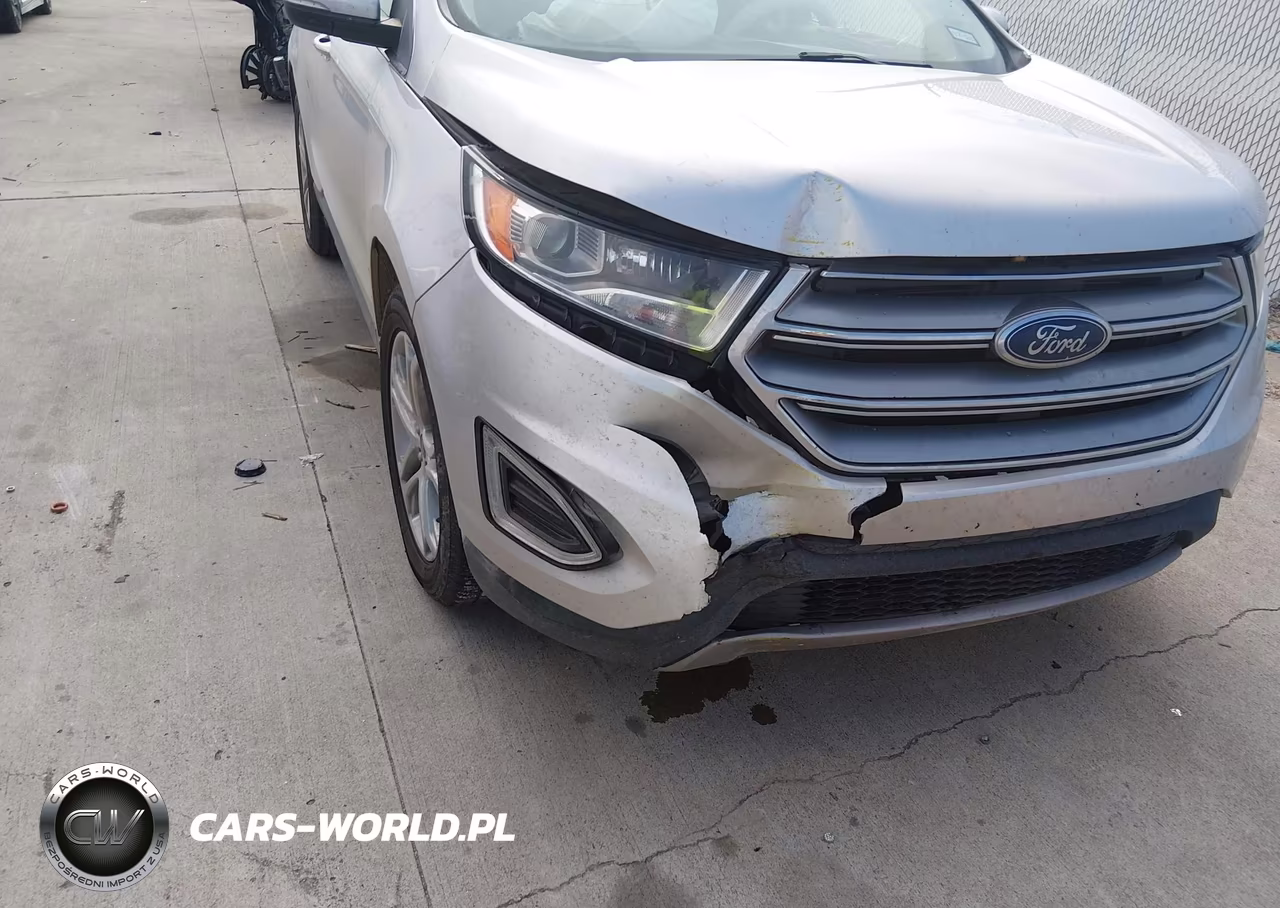 2018 Ford Edge Titanium VIN:2FMPK3K94JBB20420 - 6