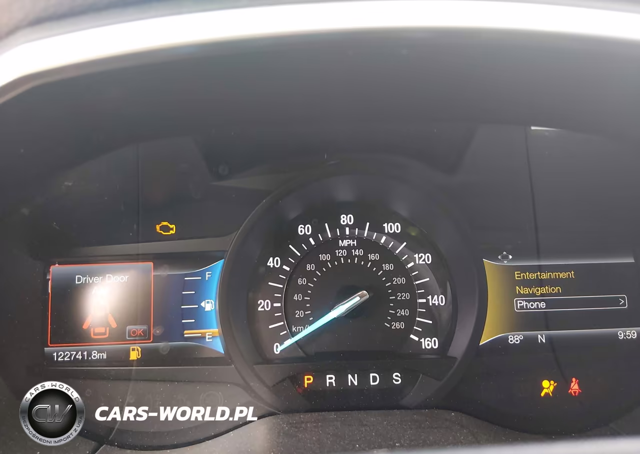 2018 Ford Edge Titanium VIN:2FMPK3K94JBB20420 - 7