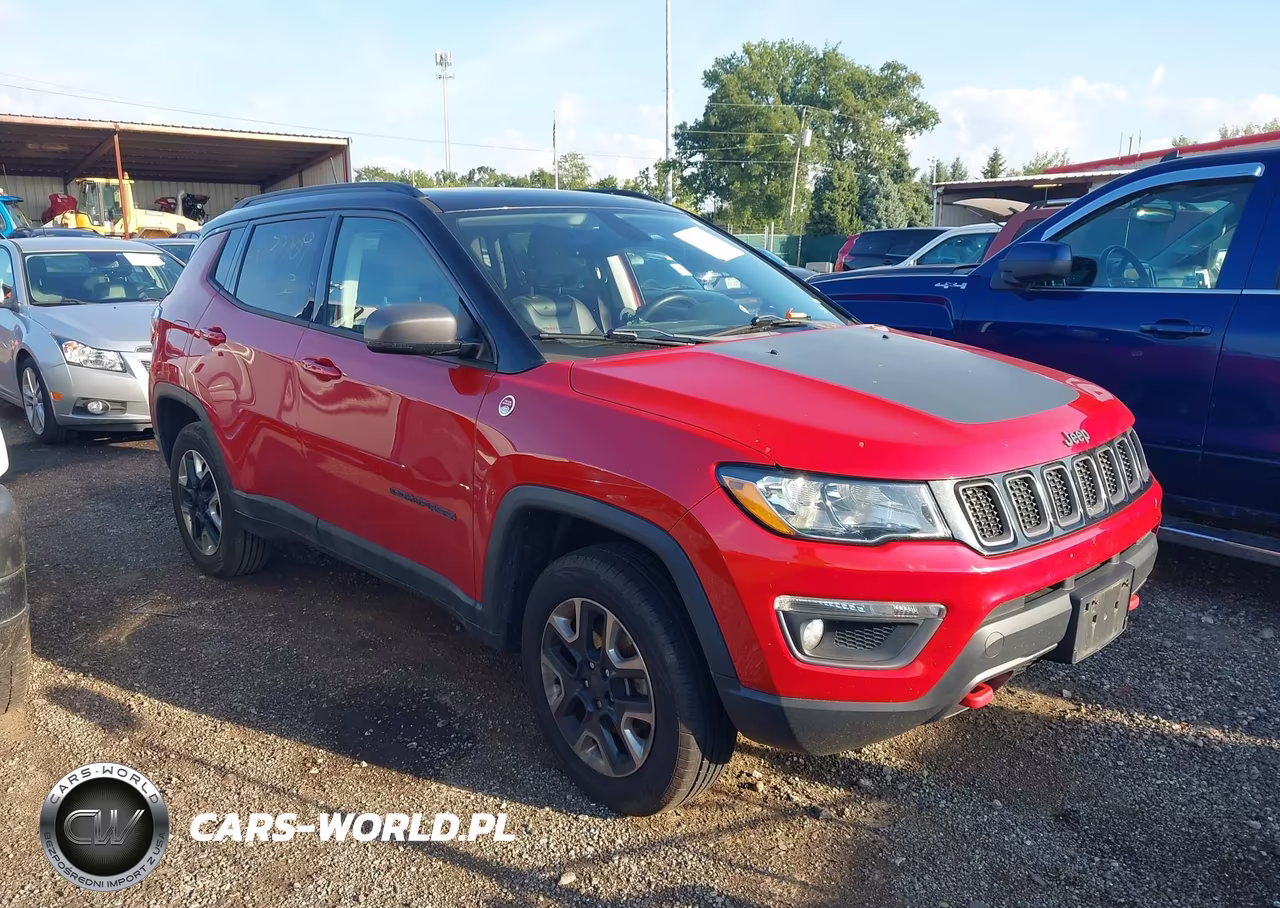2017 Jeep New Compass Trailhawk 4X4