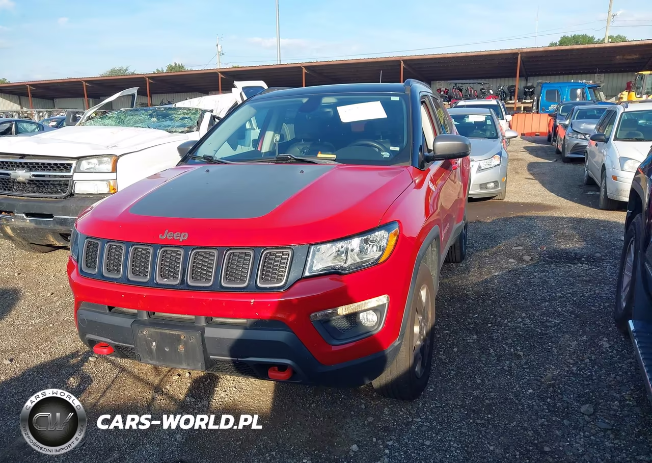 2017 Jeep New Compass Trailhawk 4X4 VIN:3C4NJDDB8HT656788 - 12