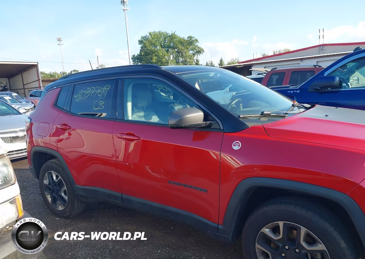 2017 Jeep New Compass Trailhawk 4X4 VIN:3C4NJDDB8HT656788 - 13