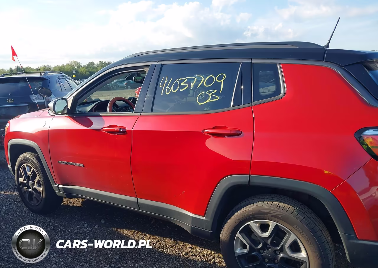2017 Jeep New Compass Trailhawk 4X4 VIN:3C4NJDDB8HT656788 - 14