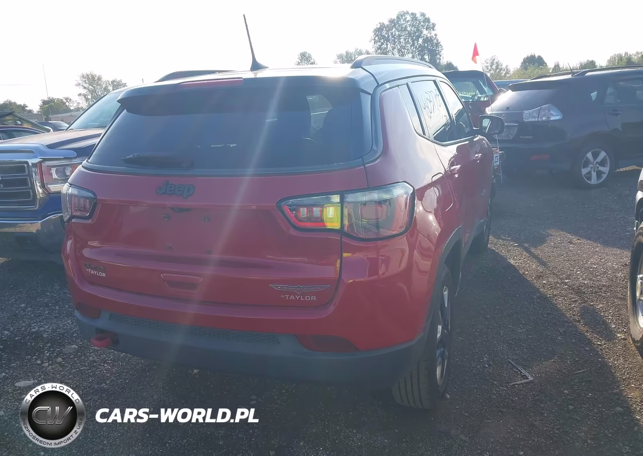 2017 Jeep New Compass Trailhawk 4X4 VIN:3C4NJDDB8HT656788 - 16
