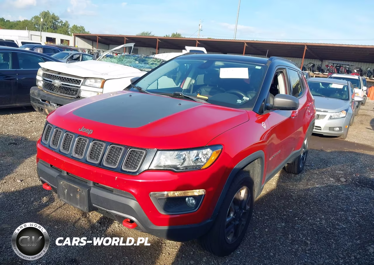 2017 Jeep New Compass Trailhawk 4X4 VIN:3C4NJDDB8HT656788 - 2
