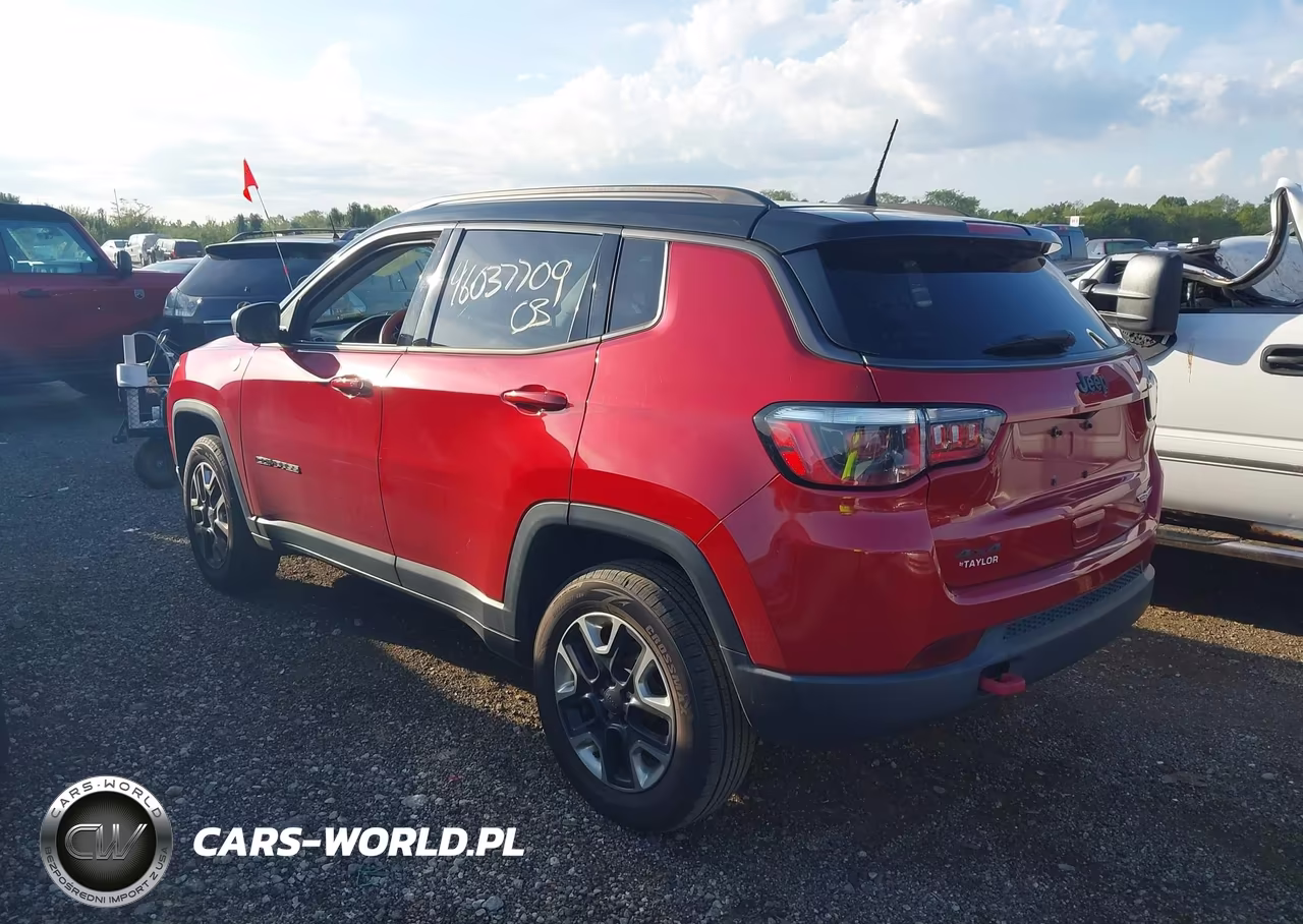 2017 Jeep New Compass Trailhawk 4X4 VIN:3C4NJDDB8HT656788 - 3