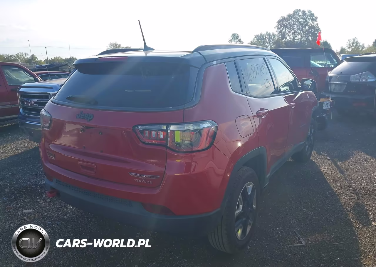2017 Jeep New Compass Trailhawk 4X4 VIN:3C4NJDDB8HT656788 - 4