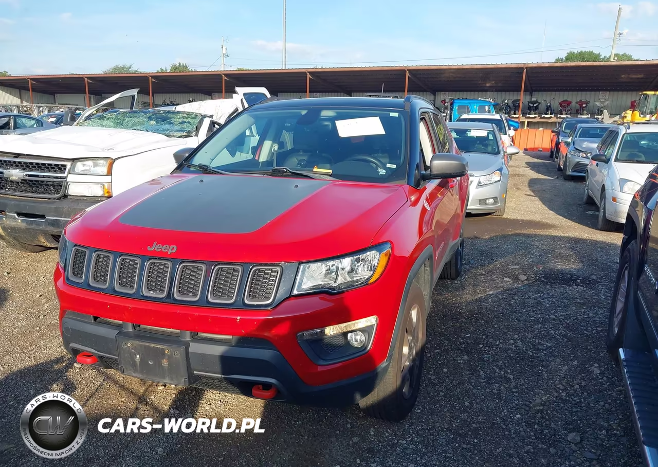 2017 Jeep New Compass Trailhawk 4X4 VIN:3C4NJDDB8HT656788 - 6