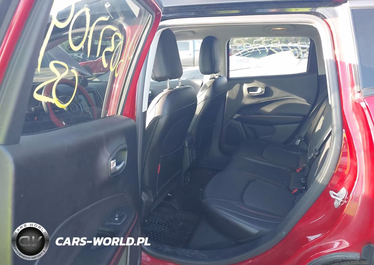 2017 Jeep New Compass Trailhawk 4X4 VIN:3C4NJDDB8HT656788 - 8
