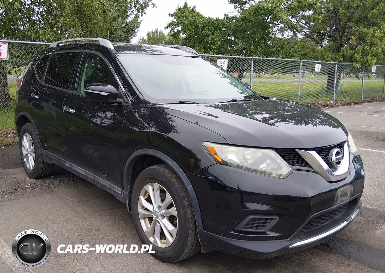 2014 Nissan Rogue Sv