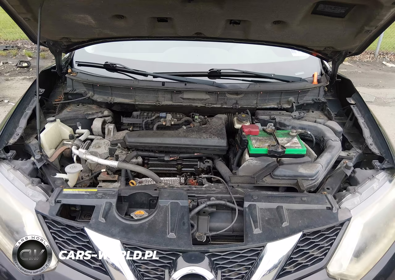 2014 Nissan Rogue Sv VIN:5N1AT2MV6EC873041 - 10