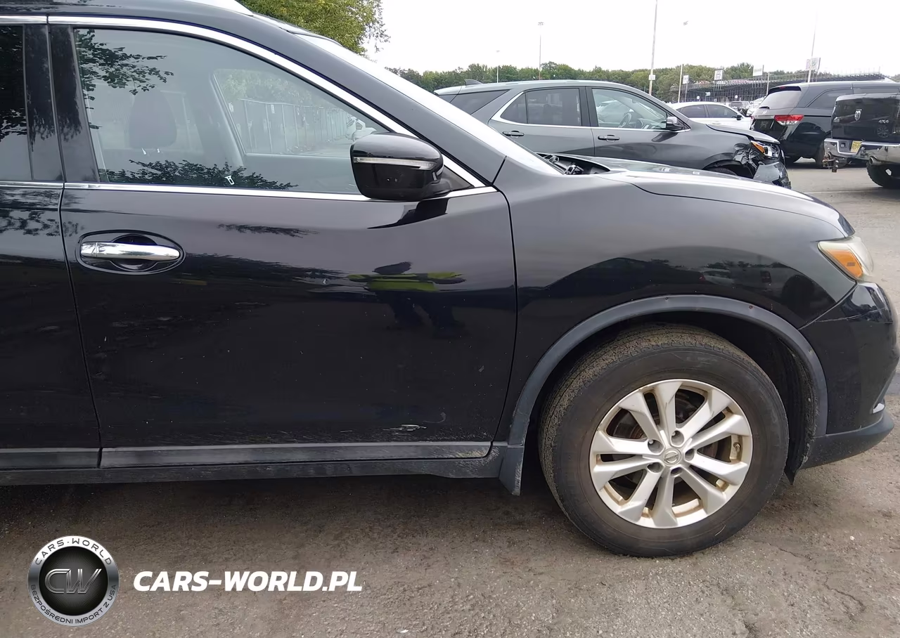 2014 Nissan Rogue Sv VIN:5N1AT2MV6EC873041 - 12