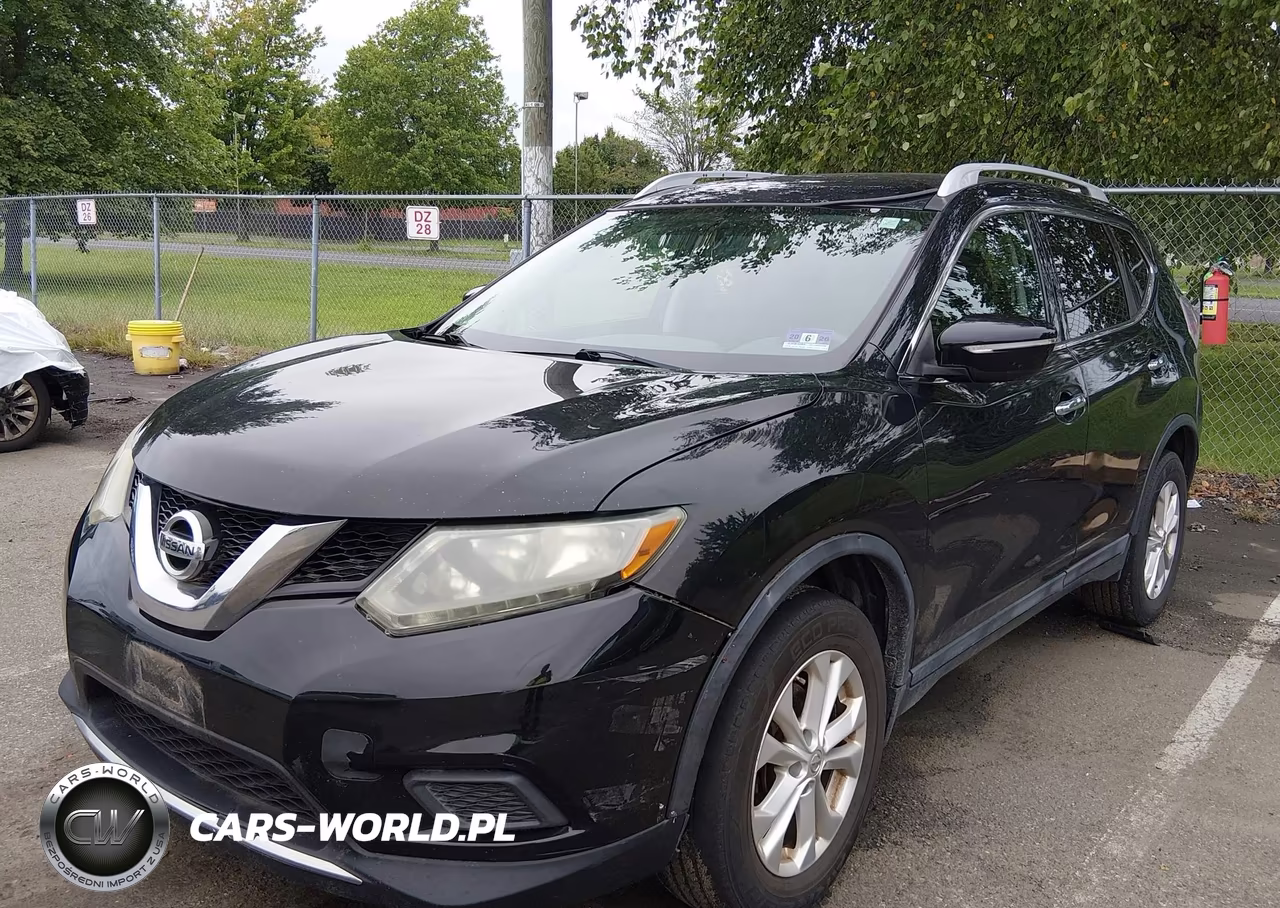 2014 Nissan Rogue Sv VIN:5N1AT2MV6EC873041 - 2