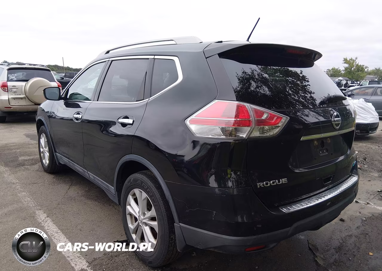 2014 Nissan Rogue Sv VIN:5N1AT2MV6EC873041 - 3