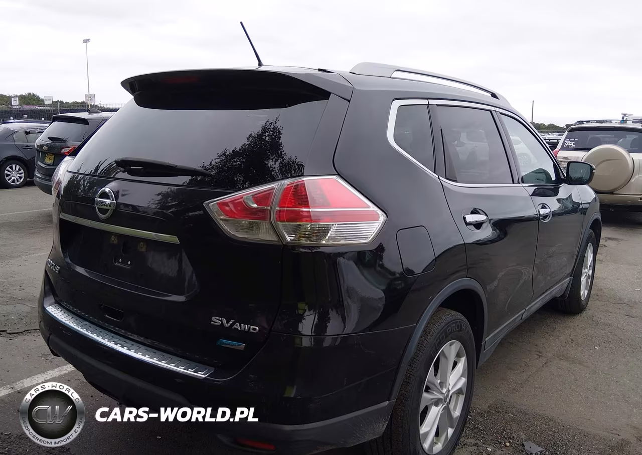 2014 Nissan Rogue Sv VIN:5N1AT2MV6EC873041 - 4