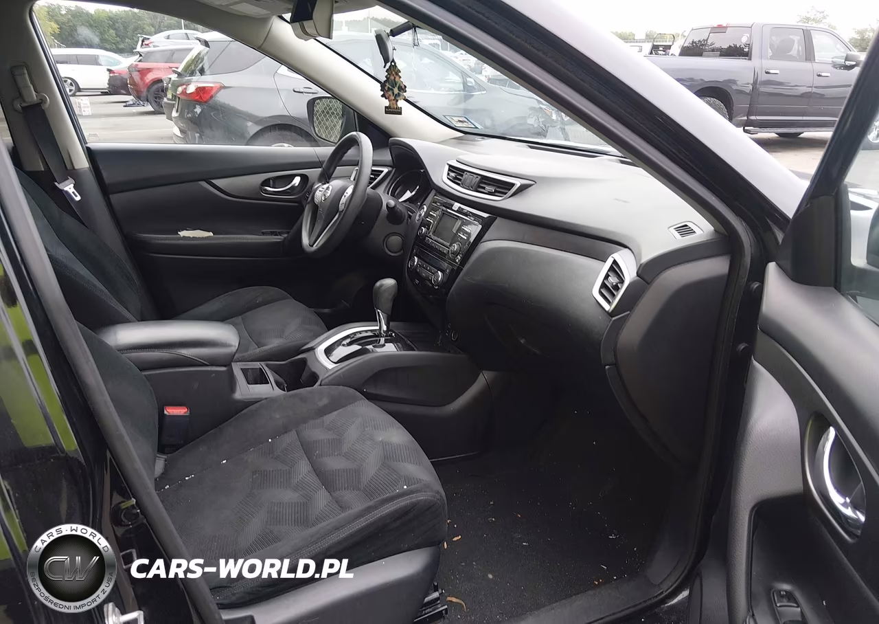 2014 Nissan Rogue Sv VIN:5N1AT2MV6EC873041 - 5